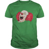 Image of Scary Clown Halloween T-Shirt Men Women