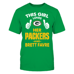 BRETT FAVRE - THIS GIRL - GREEN BAY PACKERS