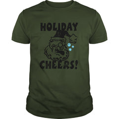 Holiday Cheers Drunk Santa Claus