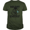 Image of Holiday Cheers Drunk Santa Claus