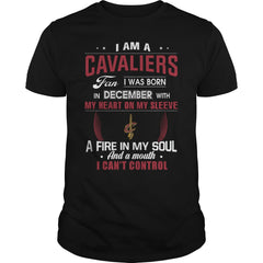 CAVALIERS 12 Fan