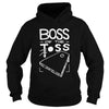 Image of BOSS OF THE TOSS CORNHOLE GAME CHAMP T-SHIRT