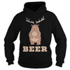 Image of bear - Funny Beer Bear Deer shirts