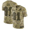 Image of Philadelphia Eagles Fletcher Cox Camo Jersey 2018 - 2019