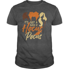HOCUS POCUS HALLOWEEN FALL WITCH T-SHIRT FUNNY HALLOWEEN T SHIRT GIFT