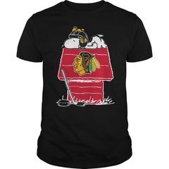 CLe-Ice-hockey-Sleep-Snoopy-Chicago-Blackhawks