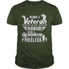 Image of GRANDMA AND VETERAN T-SHIRT