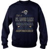 Image of Iam A Rams Grandma TShirt