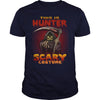 Image of Name Hunter Halloween T-Shirt On It - Great Halloween T-Shirt With Name