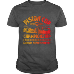Disney Pixar Cars 3 Jackson Lightning Legend Graphic T-Shirt