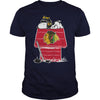 Image of CLe-Ice-hockey-Sleep-Snoopy-Chicago-Blackhawks