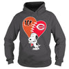 Image of Bengals  Reds TShirt
