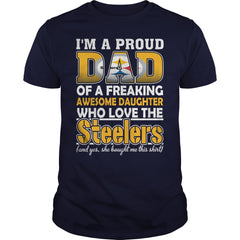 im a proud dad  steelers