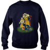 Image of Calvin and Hobbes West Virginia Mountaineers football