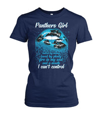 Carolina Panthers Girl Hated By Many Loved By Plenty Five In My Soul And A Mouth. I Can't Control