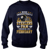 Image of NFL-STEELERS 118 FAN BORN IN FEBRUARY 1