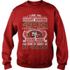 Image of i love you fan 49ers