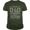 Image of Iam A Dad Grandpa And A Veteran TShirt