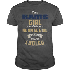 Iam A Rams Girl TShirt