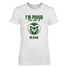Image of I'm Proud To Be A CSU RAM