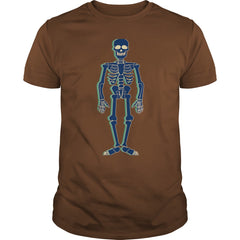 Skeleton Halloween Funny