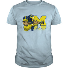 Michigan Wolverine Football T-Shirts