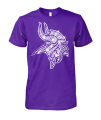 Minnesota Vikings - Vikings Diamond T-shirt