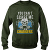 Image of You Cant Scare Me Iam Chargers TShirt