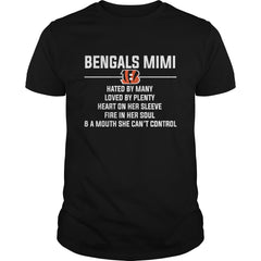 NFL BENGALS 175 MIMI