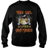 Image of This Girl Loves Great Pyrenees Halloween