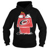 Image of CLe-Ice-hockey-Sleep-Snoopy-Carolina-Hurricanes