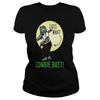 Image of Funny Halloween Shirt for Kids Guess What? Zombie Butt