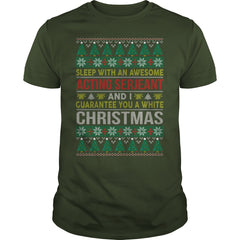 Christmas Job ACTING SERJEANT Ugly Xmas Sweater