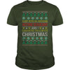 Image of Christmas Job ACTING SERJEANT Ugly Xmas Sweater