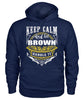 Image of Browns - Keep calm and let Browns handle it T-shirt