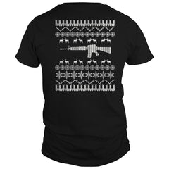 Christmas - Christmas Sweater Shirt Hunting