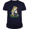 Image of Calvin and Hobbes Michigan Wolverines