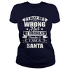 Image of i'm SANTA, i may be wrong but i highly doubt it.