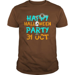 HAPPY HALLOWEEN PARTY 31OCT T SHIRT HALLOWEEN