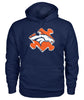 Image of Denver Broncos - Broncos and Puzzle T-shirt