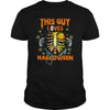 Image of THIS GUY LOVES HALLOWEEN T SHIRT HALLOWEEN COSTUME GIFT