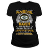 Image of i am a packers girls  march