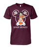 Image of Denver Broncos - Cute Mickey Mouse T-shirt