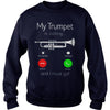 Image of FUNNY DESIGN FOR TRUMPET PLAYERS
