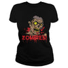Image of Zombies! Scary Funny Disgusting Halloween T-Shirt