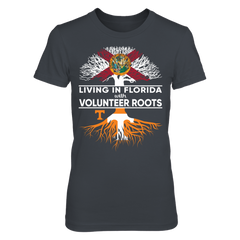 Tennessee Volunteers - Living Roots Florida Flag