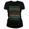 Image of Christmas Job PHYSICIAN ASSISTANT Ugly Xmas Sweater