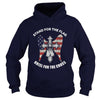 Image of Patriotic Shirt, Stand For The Flag, Kneel For The Cross Tee