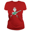 Image of Rock and Roll Santa TShirts
