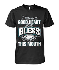 Philadelphia Eagles I Have A Good Heart Tshirt 2018